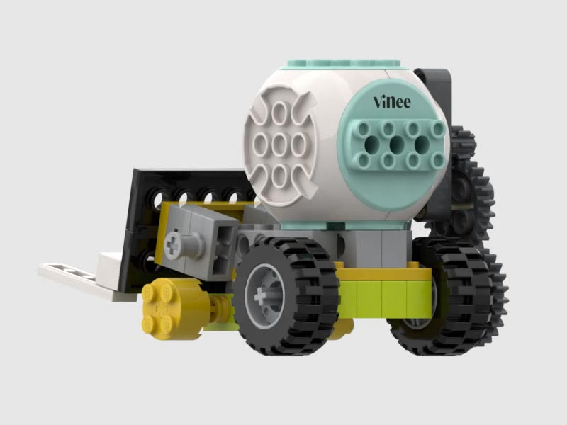 Easy Robotics! Bulldozer